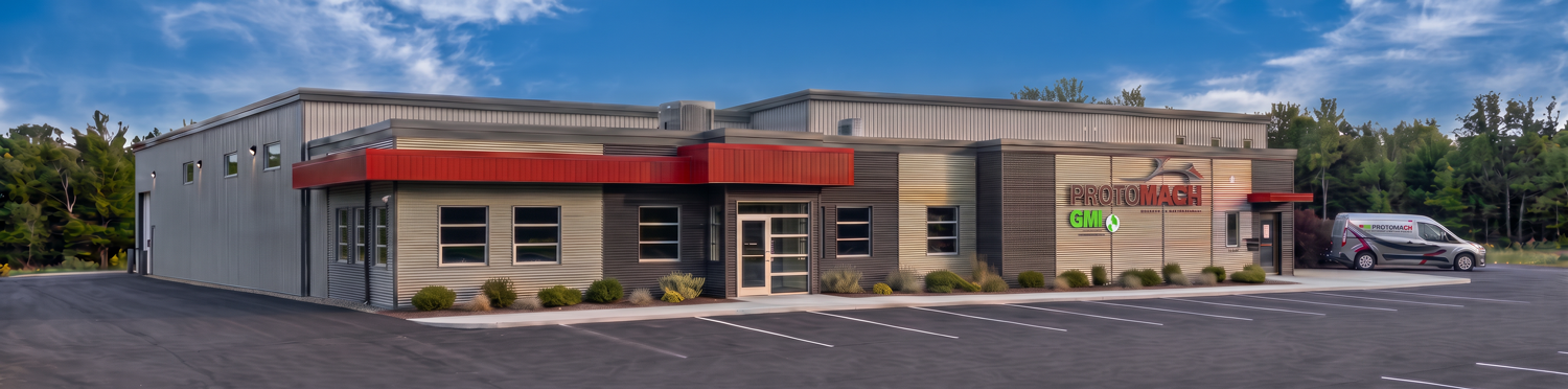 Manufacturier Canadien Protomach GML inc. Protomach GML inc. usine