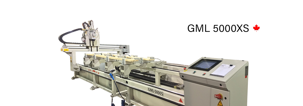 GML 5000 Machine à Jambage CNC