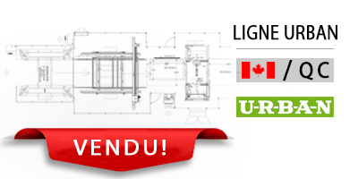 Ligne Urban vendu au Québec